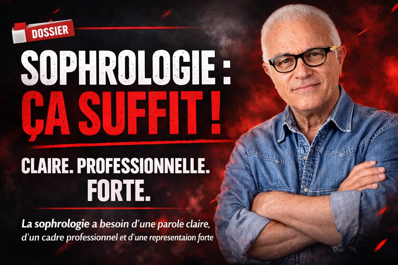 &Eacute;ditorial du pr&eacute;sident du SSI : structurer et d&eacute;fendre la profession de sophrologue