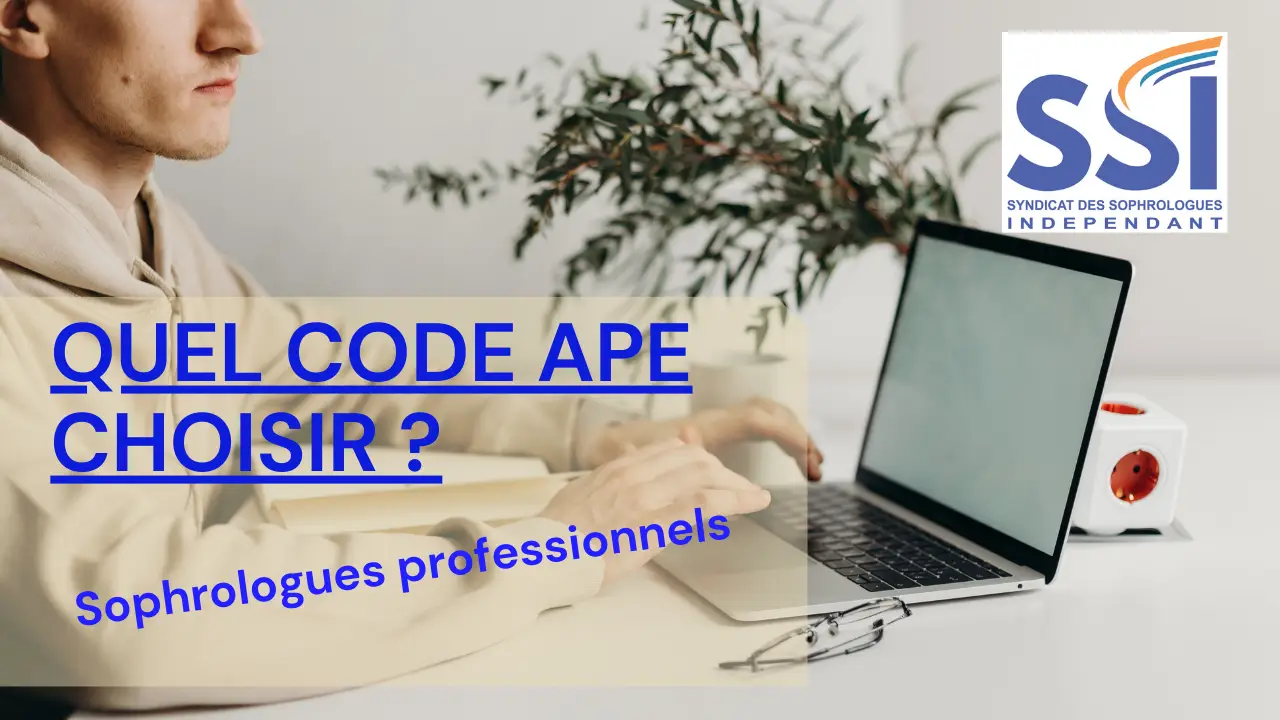 QUEL CODE APE CHOISIR