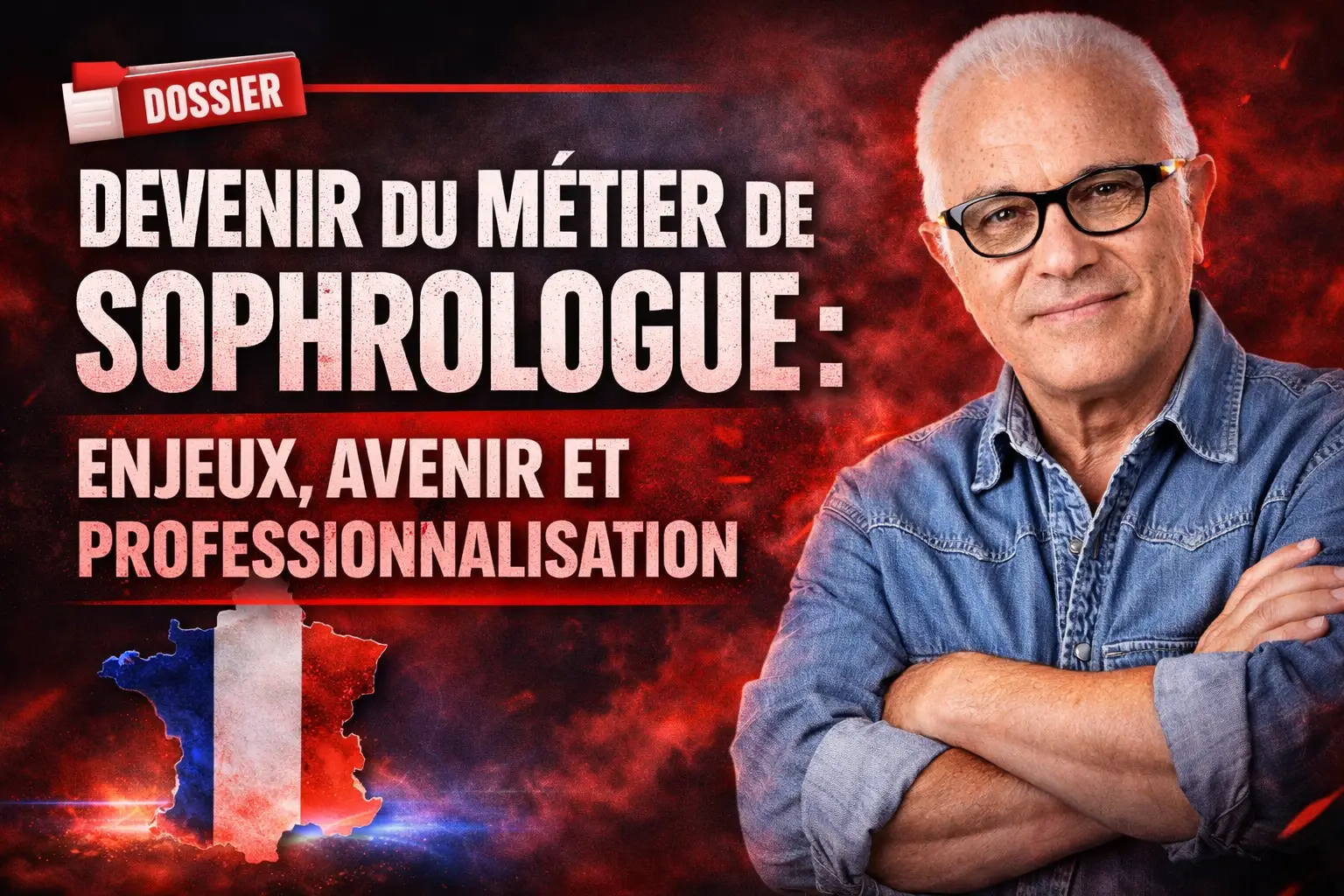 Devenir du m&eacute;tier de sophrologue : enjeux, avenir et professionnalisation