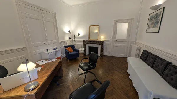 Photographie du cabinet 1