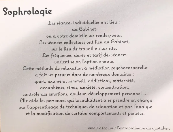 Photographie du cabinet 2